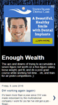 Mobile Screenshot of enoughwealth.com